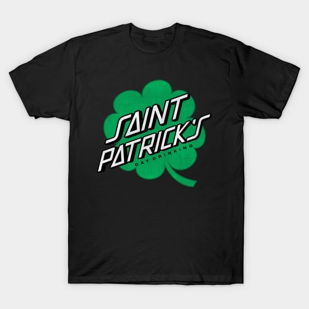 Saint Patrick's Day drinking four Leaf Clover Green shirt T-Shirt by opippi